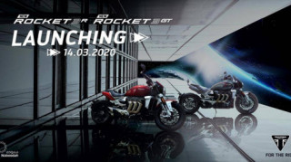 Triumph Rocket 3 sắp về Việt Nam, giá đắt ngang ô tô