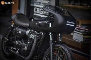 Triumph Street cup sức hút khó cưỡng từ phong cách Street Cafe Racer