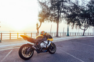 Tuyệt phẩm Yamaha R1 phiên bản 60 năm cực chất tại Việt Nam