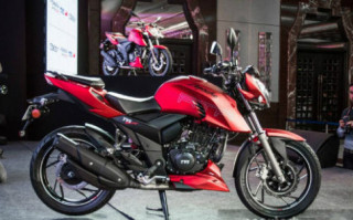 TVS Apache RTR 200 4V rẻ nhưng mạnh mẽ