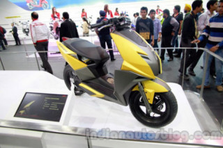  TVS khoe môtô concept tại Auto Expo 