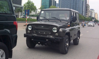  UAZ Hunter - xế offroad của Nga về Việt Nam 