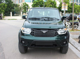  UAZ Patriot tại Việt Nam 