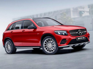 Về Việt Nam, Mercedes-AMG GLC 43 có giá 3,6 tỷ đồng