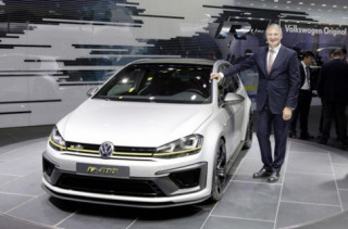 Volkswagen Golf R 400 đi vào sản xuất