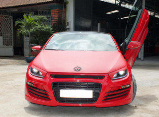  Volkswagen Scirocco độ ở Sài Gòn 