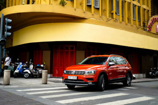 Volkswagens Tiguan có mặt trong danh sách xe bán chạy nhất toàn cầu