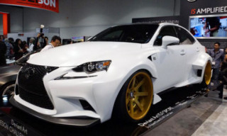  Xế độ Lexus IS 350 F Sport phong cách hầm hố 