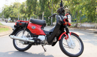  Xế độc Honda Cross Cub 110 của dân chơi Sài Gòn 