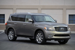  Xế khủng Infiniti QX56 2013 