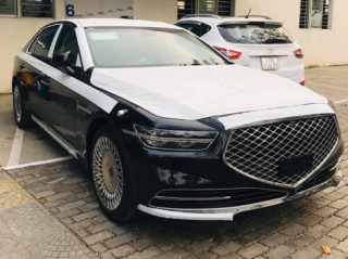 Xe sang Hàn Quốc Genesis G90 về Việt Nam, giá bán hơn 3,5 tỷ đồng