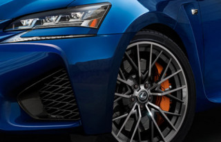 Xế sang Lexus GS F lộ diện