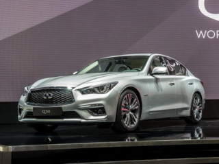 Xe sang thể thao Infiniti Q50 2018 ra mắt