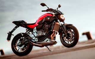  Yamaha MT-07 giá từ 6.900 USD 