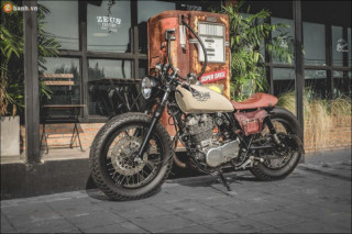 Yamaha SR400 bản độ ngất ngây đến từ Zeus Custom