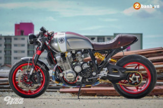 Yamaha XJR1300 mang phong cách Chiến binh mùa đông