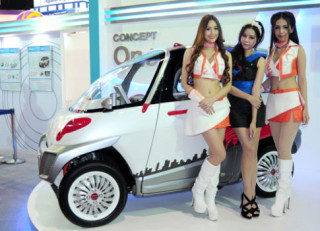  Ảnh Fomm Concept One tại Bangkok Motor Show 