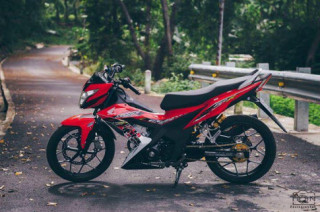 Bản độ hàng hiệu đầy ấn tượng từ Honda Sonic 150