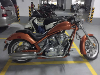 Bán Honda Fury 1300 Chopper (Xe đi rất ít, còn như mới)