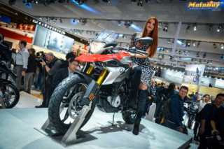 BMW G310GS 2017 chính thức ra mắt với giá khoảng 120 triệu Đồng