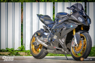 BMW HP4 con ‘’ cá mập ‘’ bóng đêm đầy quyền lực