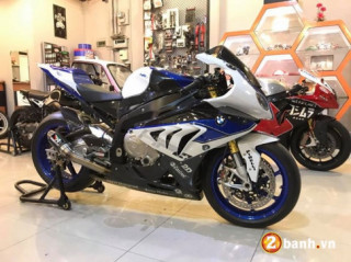 BMW HP4 nâng cấp cùng 1 số option