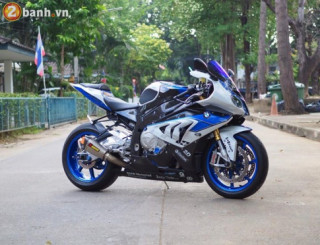 BMW HP4 trong bản độ đầy chất lượng của biker Thái Lan