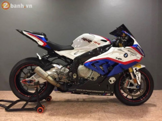 BMW S1000RR 2016 tuyệt đẹp trong bản độ HP Tricolor