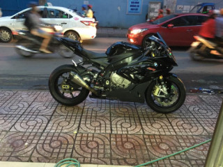 BMW S1000rr 5/2016 ABS châu âu full opstion mâm 7 cây HP đen bóng,HQCN,sang tên ũy quyền tùy thích