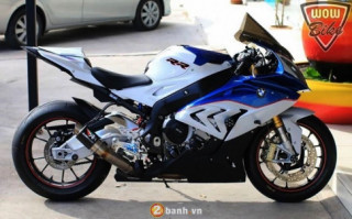 BMW S1000RR ấn tượng hơn với gói đồ chơi hàng hiệu