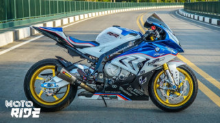 BMW S1000RR bản độ căng nét trên từng chi tiết của biker Việt