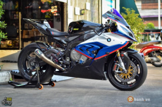 BMW S1000RR bản độ chuẩn không cần chỉnh từ biker Thái