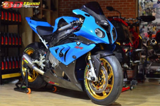 BMW S1000RR con ‘ Cá Mập ’ đầy trang trọng và đẳng cấp