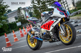 BMW S1000RR đầy lộng lẫy trong bản nâng cấp tiền tỉ từ dân chơi Thái