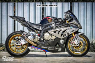 BMW S1000RR đầy quyến rũ trong bản độ Smoker Shark