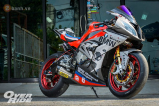 BMW S1000RR đẹp dã man trong bản độ hoàn hảo đến từng góc cạnh