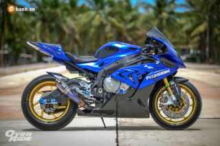 BMW S1000RR đẹp hút hồn với bản nâng cấp khủng