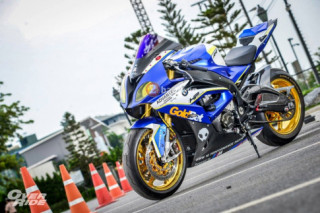 BMW S1000RR đẹp mê hồn trong bản độ Speed Challenge