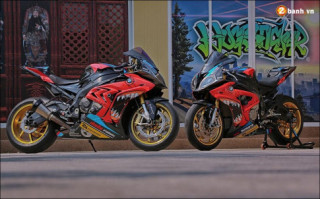 BMW S1000RR độ ‘cặp đôi’ cá mập sát thủ trên cạn