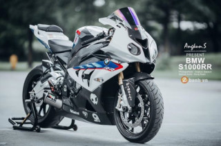 BMW S1000RR độ cực chất trong những góc ảnh tuyệt đẹp