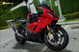 BMW S1000RR độ hầm hố cùng mâm đồ chơi Rotobox