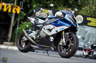 BMW S1000RR độ hoàn hảo trong thân xác HP4