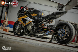 BMW S1000RR độ nổi loạn cùng phong cách Dragbike