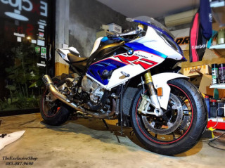 BMW S1000RR hiệu năng âm thanh vượt trôị cùng nòng súng CR racefit