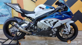 BMW S1000RR khủng hơn sau màn nâng cấp đầy hoàn chỉnh