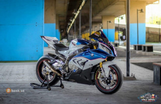 BMW S1000RR toả sáng với bản độ cực chất từ biker Thái Lan