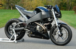  Buell XB12S thành xe đua hàng cổ Norton Manx 