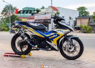 Cận cảnh Exciter 150 bản độ chất chơi của Biker An Giang