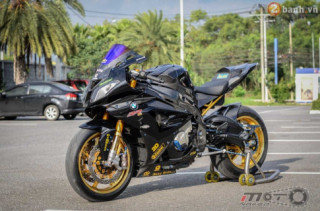 Chi tiết siêu phẩm BMW S1000RR trong gói độ tiền tỷ