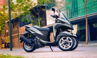  Chi tiết Yamaha Tricity 155 mới 